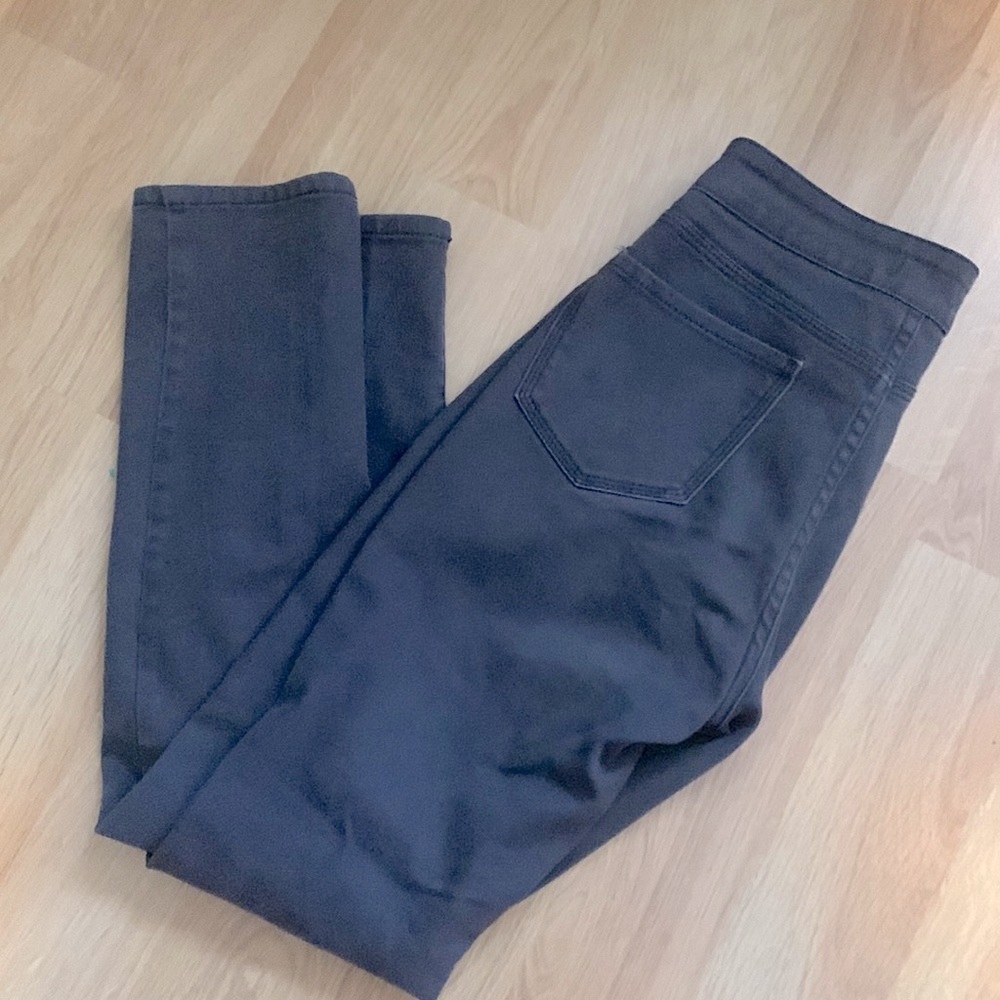NYDJ gray skinny jeans lift tuck technology